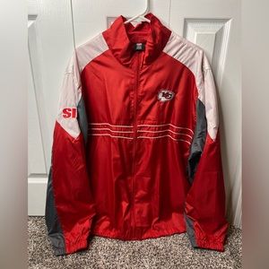 Kansas City Chiefs Windbreaker